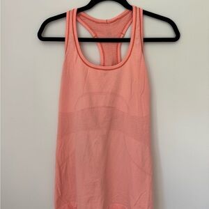 Lululemon Athletica Peach Swiftly Tank Top